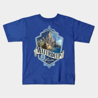 Waterdeep Kids T-Shirt